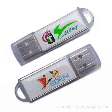 USB Flash Drives with Plug-and-Play Function, Available in Capacity of 128MB to 4GB